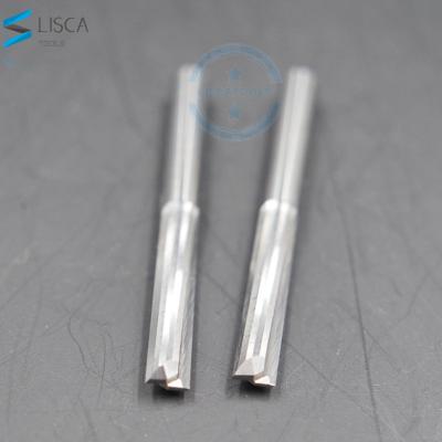 China Multi Panel 6mm CNC Carbide Lathe Cutting Tools And Down Cut 2 Flute End Mill Cutter For WOOD for sale