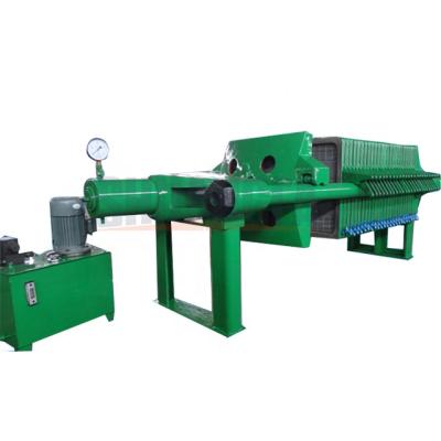 中国 High Quality Oil Plate And Frame Filter Press , Cast Iron Hydraulic Filter Press 販売のため