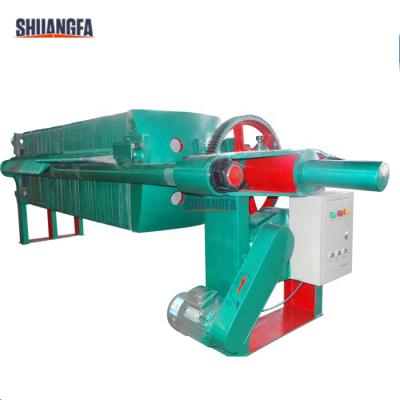 中国 Solid Liquid Separation Plate And Frame Mechanical Filter Press Machine , Oil Filter Press Machine 販売のため