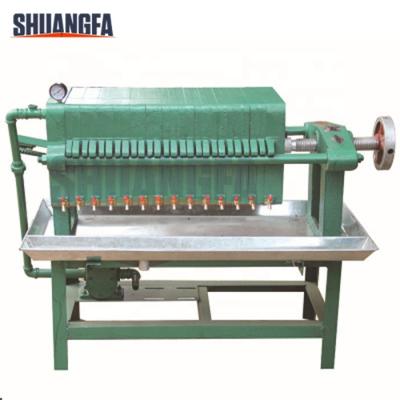 中国 food & Beverage Plant Small Filter Press , Simple Oil Filter Press 販売のため