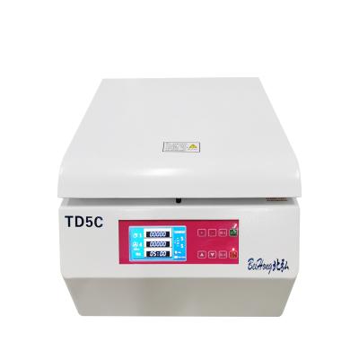 China Large capacity variable speed PRF centrifuge, 10ml-100ml tube, 4-16 rotor TD5C of PRP centrifuge machine en venta