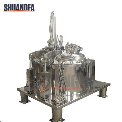 China Automatic Flat Type Scraper Bottom Discharge Centrifuge Machine In Chemical Industry for sale