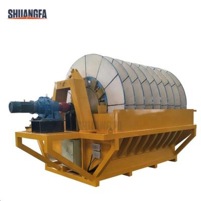 China Large Processing Capacity Solid-Liquid Separation Disc Rotary Drum Ceramic Vacuum Filter zu verkaufen