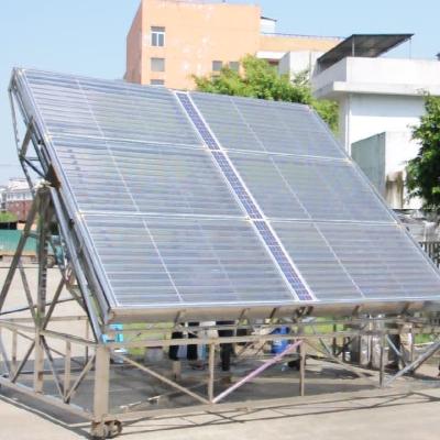 China Highest Power PVC Solar Energy System JIADELE Produced Patented Quick Assembly CPC Reflector Pressurized Vacuum Tube Solar Collector for sale