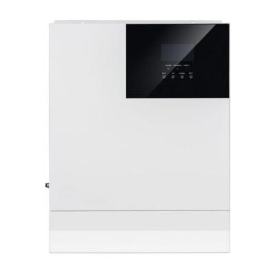 China Heat Conversion Efficiency 45% To 60% On Grid Solar Hybrid Inverter 10KW Growatt Three Phase SPF 5000ES for sale