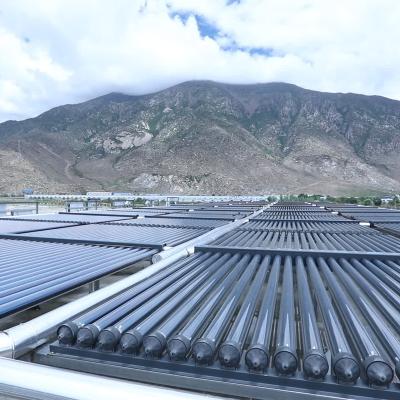 China Heat Conversion Efficiency 45% to 60% Customized Professional Aluminum Flat Plate Solar Collectors for Industrial Solar Hot Water Project for sale