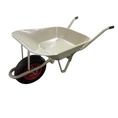 China Saudi construction .garden 130kgs 65L wheel barrow WB 6220-2 wheel barrow for sale