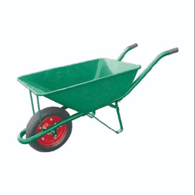 China Steel Material Roach Cart Wheel Barrow /Construction Single Farm Tools Wheel Barrow for sale