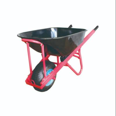 China Metal Wheelbarrow 8606 heavy duty 200kgs wb8606 YOU IT Trolley Australia America wheel wheelbarrow plastic for sale