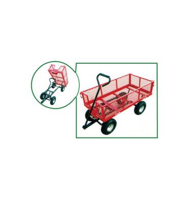 China Moving Objects Tool Cart TC2155 Dump Truck Hand Truck Garden Cart Good Quality for sale