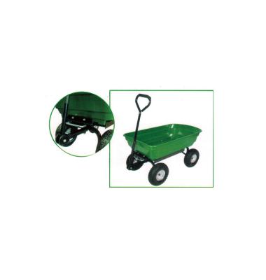 China Moving Objects Tool Cart TC2145-3 Heavy Duty Log 250kgs Firewood Cart For Farm For Garden for sale