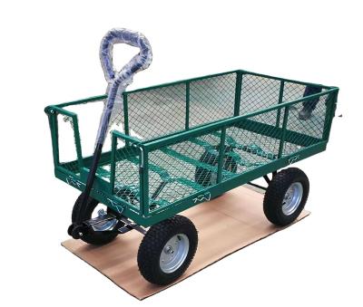 China Moving Objects Tool Cart TC1840A Hand Cart Garden Agriculture Competitive Price 300kgs for sale