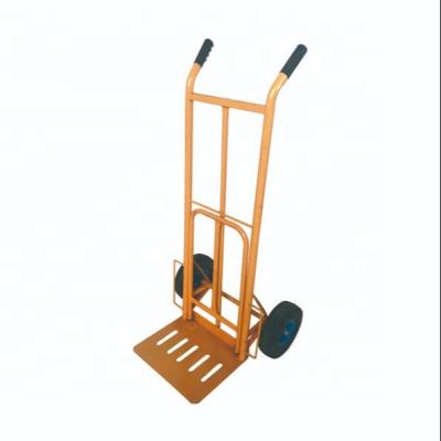 China Reasonable economical and practical load of high quality heavy duty hand trolley for sale