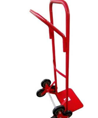 China Reasonable Heavy Duty Bag Carry Trolley Equipment For Handicraft Wheelbarrow For Upstairs for sale