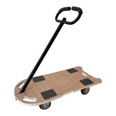 China Wooden Tools Trolley PW8040 Heavy Duty Mobile 300kgs Trolley for sale