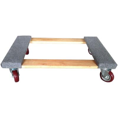 China Wooden Tools Cart HW7646-4PU Good Quality YOU IT American 300kgs US Mobile Cart Heavy Duty for sale