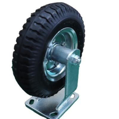 China Hotels 2.50-4 PU Rubber Wheel For Handtruck Wheel Wheelbarrow Trolley In Building Gardening Farm 8