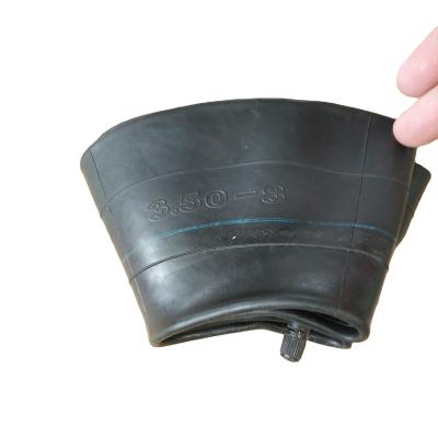 China 3.50-8 pneumatic tires inner tube for pneumatic air inflatable wheel for wheel barrow motocariola Shandong Qingdao you he factory for sale