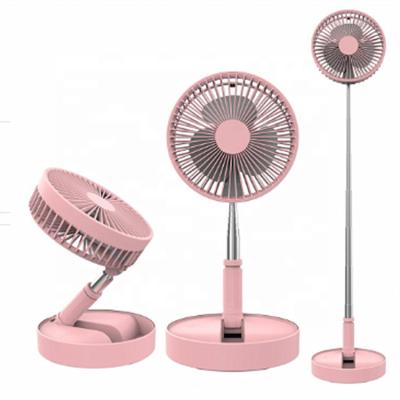 China 2020 Europe Car Portable Desktop Fan Floor Standing Cooling Foldable Fan Home Appliances for sale