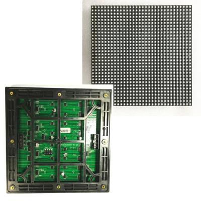 China Outdoor P6-192X192mm 1/8 Outdoor LED Display Parameters P6-32X32 RGB 3535SMD LED Modules Technical Scan Factory for sale