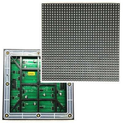 China Outdoor P6-32x32 (192X192mm) 1/8 LED Display Parameters P6 RGB 2727SMD LED Modules Outdoor Technical Scan Factory for sale