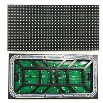 China P10-32x16 (320x160mm) 1/2 LED Display Parameters P10 RGB3535SMD LED Modules Outdoor Technical Scanning Outdoor Factory for sale