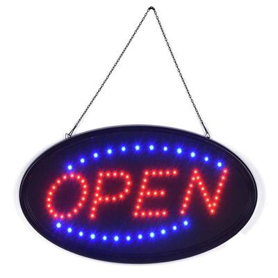 China 19x10inch/25X48cm LED Business Sign Advertising Board Display Indoor Semi-outdoor Factory LED Repair Electric Open Sign For Business,Walls,Window for sale