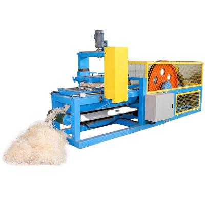 China Wood chipping machine MG500-2 wood shavings machine wood silk machine for bedding animal food packaging for sale for sale