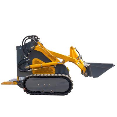 China Building Material Shops Outstanding Quality HTS380 Skid Steer Loader Fuel Saving Loader For Site Clearing for sale