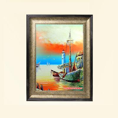 China Custom Retro Resin Photo Frame Wall Hanging European Creative Decoration Frame for sale