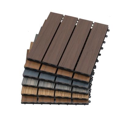 China Exterior Co-Ex Flooring Composite Wpc Decking Of Waterproof Solid Durable Co-Extrusion Deck.Waterproof Wpc Decking for sale