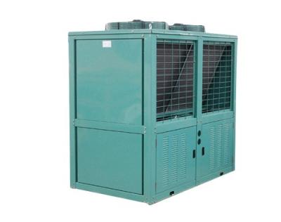 China High Temperature Box Type Air Cooled Hotels Medium Refrigeration Unit for sale