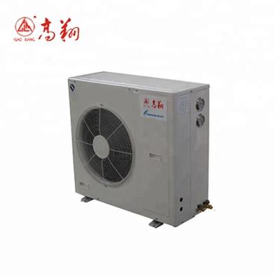 China Refrigeration Parts Copeland Scroll Compressor Air Cooled Condensing Unit for sale