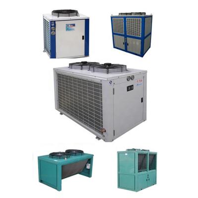 China Custom condensing cold storage room freezer room compressor rack unit monoblock condensing unit for sale