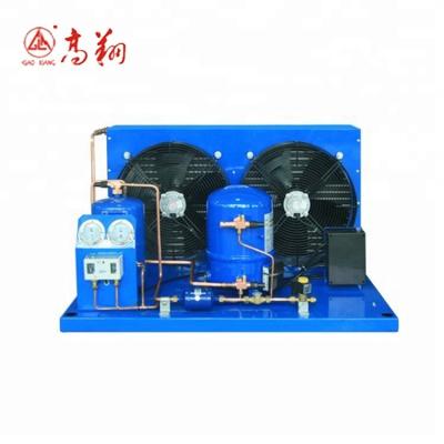 China Refrigeration Parts Maneurop Compressor Cold Room Condensing Unit For Refrigeration for sale