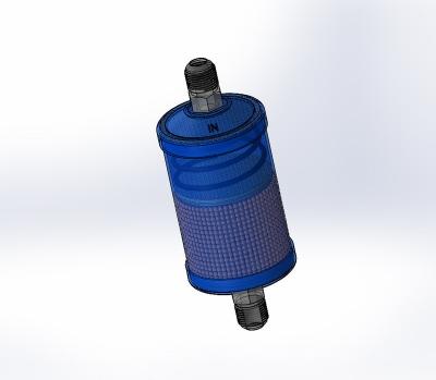 China BLUE Liquid Line Bi-flow Filter Refrigeration Parts BLR/BFK Dryer (For Heat Pump) for sale