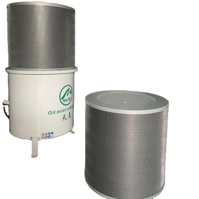 China Manufacturing Plant Oil Mist Collector Metalworking Oil Mist Collector Oil Mist Separator high efficiency air filtration for sale