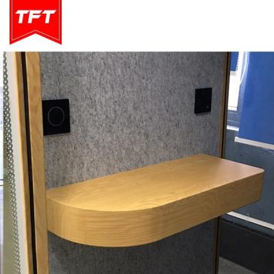 China TFT Office Furniture Telephone Booths And Work Soundproof Modern Mobile Sound Absorbing Pods For Open Offices for sale