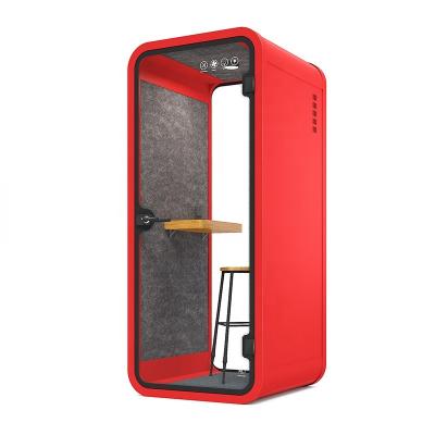 China TFT Canada Custom Color Office Furniture Affordable Silent Sound Proof 2 Person Cell Phone Booth for sale