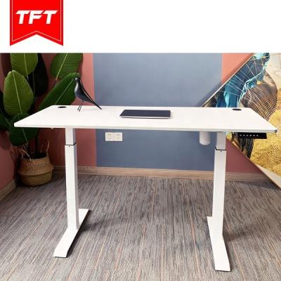 China (Height) Adjustable Desk Motorized Electric Sit Stand Desk Height Adjustable Ergonomic Smart Desk for sale