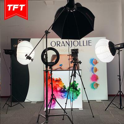 China Best Portable Stylish Green Portable Smart Backgrounds Photo Screen Systems TFT TFT Appearance Studio for sale