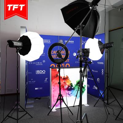 China Stylish Appearance TFT Systems Video Conference Backdrop Youtube Background Decor Office Backdrop For Video Get Quote Now for sale