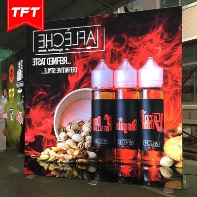 China Stylish Appearance Custom Design Quick Installed Portable Modular Aluminum Led Lighting Trade Show Exhibit Stand 10X10 for sale