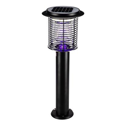 China Outdoor portable stainless steel camping lantern/rechargeable solar plug/mosquito killer lamp vertical style for garden fly insect trap for sale