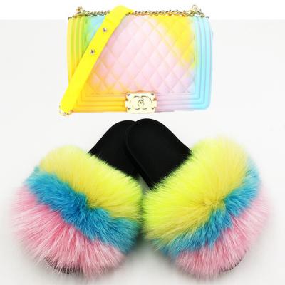 China Wholesale Chinese Fur Fury Cheap Chinese Slides Designer Women Shoes Girls Slipper Hairy Slippers In Women's Slippers for sale