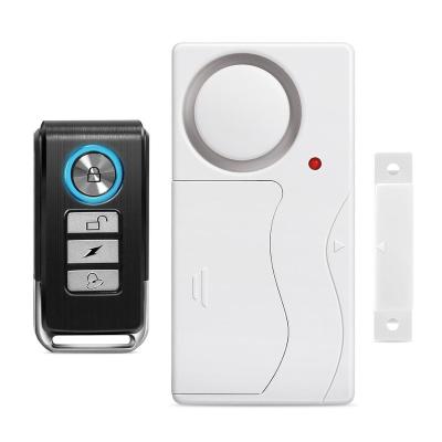 China Magnetic Remote Control Magnetic Door Door Power Radio Sensor Alarm Home Security OPEN Magnetic Alarm System for sale