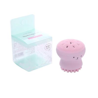 China Skin Revitalizer Octopus Peels Pulpo Silicone Brush Limpiador Facial De Silicona Exfoliante Face Remover New For Face for sale