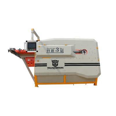 China Building material stores develop reliable No.3 automatic rebar stirrup bending machine for sale