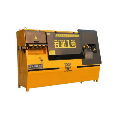 China PHMTOOLS Machinery Repair Shops Develop No.1 R6 Rebar Stirrups Bending And Cutting Machine for sale