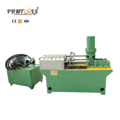 China Building Material Shops Good Price Automatic Iron Rebar Reducing Diameter Machine Manufacturer for sale